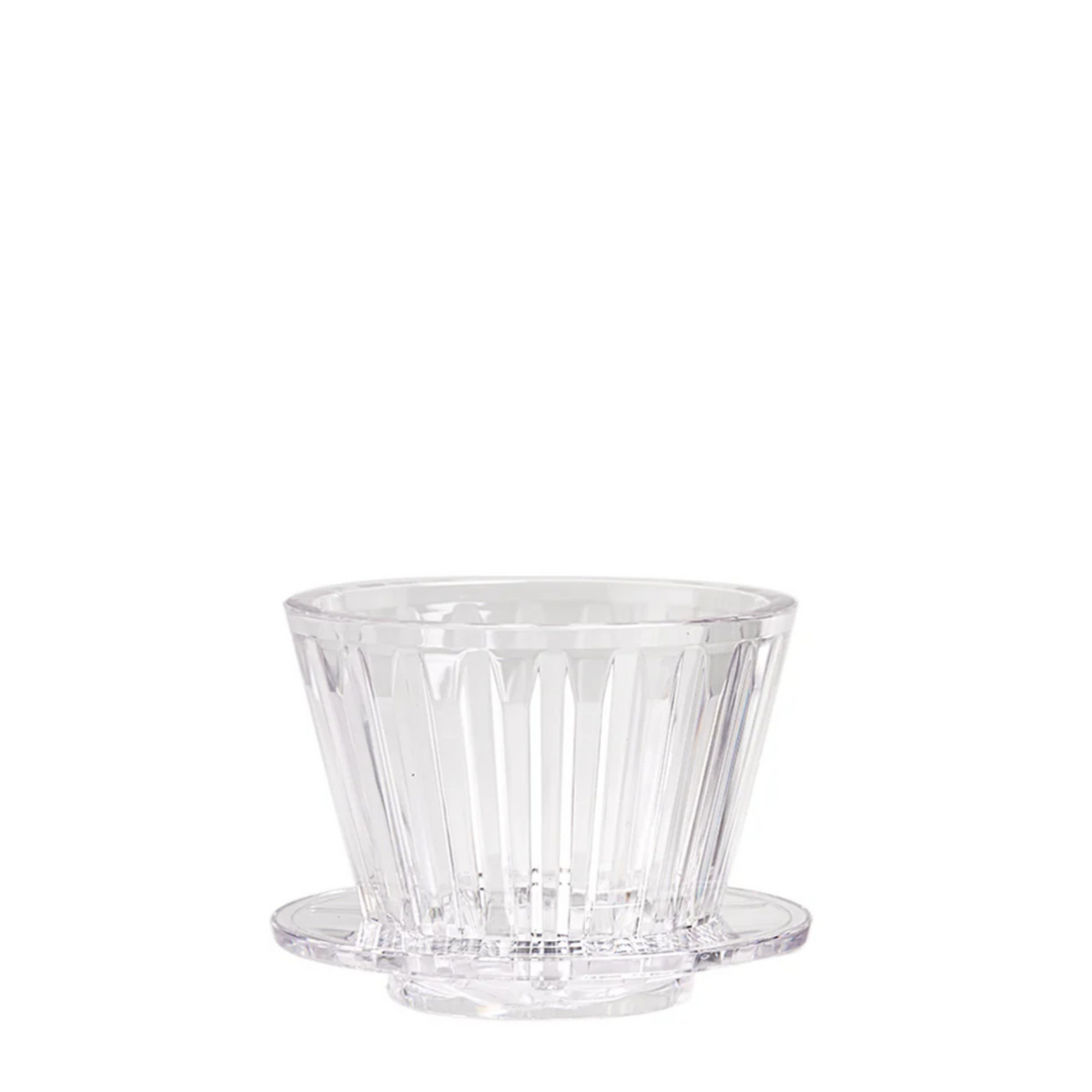 Crystal Eye B75 Dripper Plastic - Clear