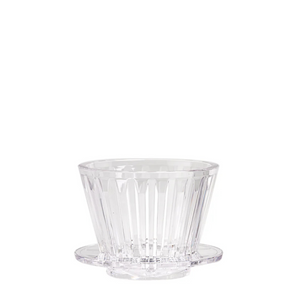 Crystal Eye B75 Dripper PCTG - Clear