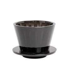Crystal Eye B75 Dripper Plastic - Amber Black