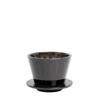 Crystal Eye B75 Dripper Plastic - Amber Black