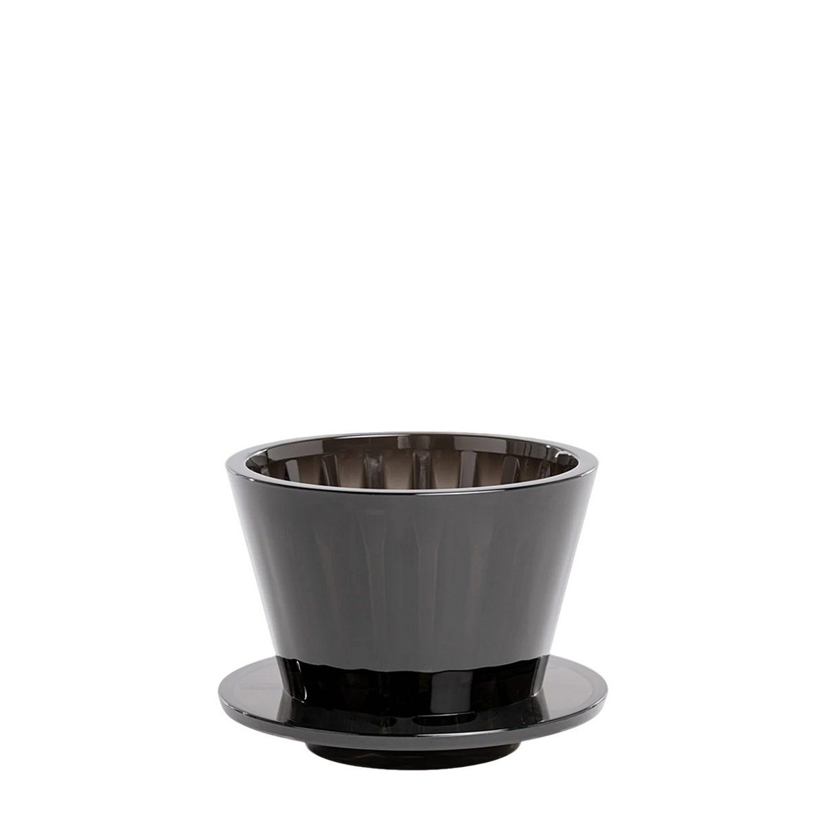 Crystal Eye B75 Dripper Plastic - Amber Black