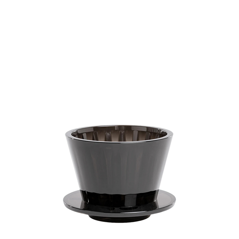 Crystal Eye B75 Dripper Plastic - Amber Black