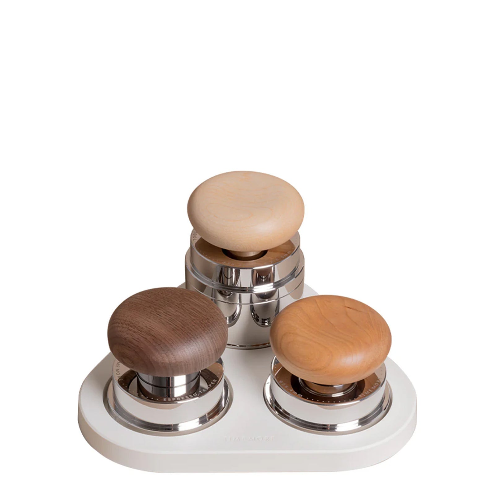 Pucks Espresso Accessories Set - Wooden