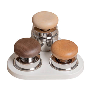 Pucks Espresso Accessories Set - Wooden