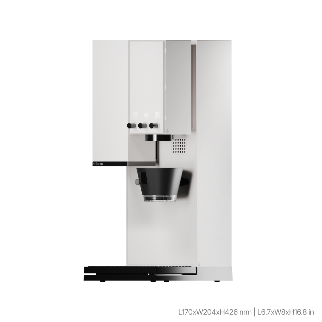 Coffee Brewer - xBloom - White with black knobs (Twilight)