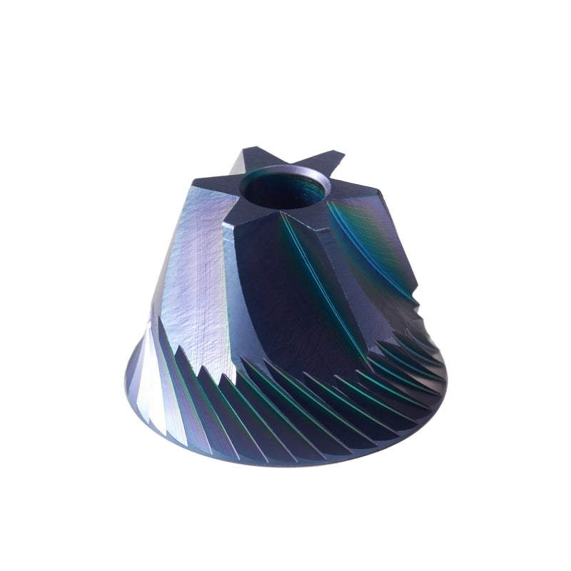 Grinder VS3 Hypernova Titanium Burrs