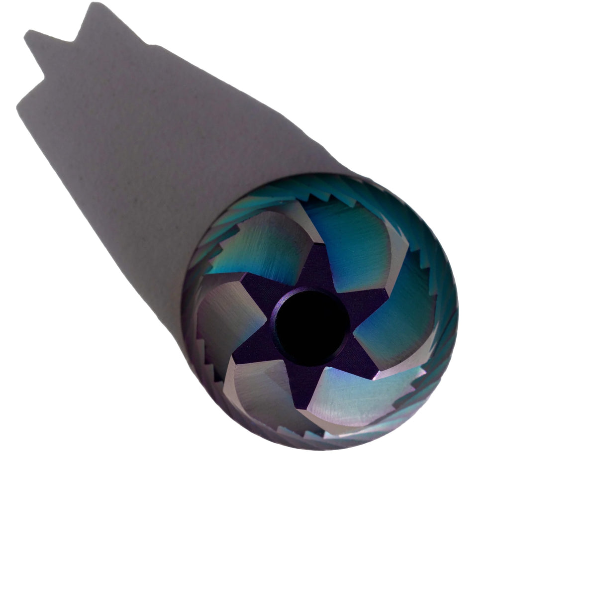 Grinder VS3 Hypernova Titanium Burrs