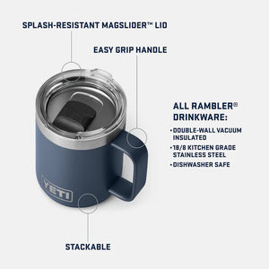 RAMBLER 300ML MUG - NAVY