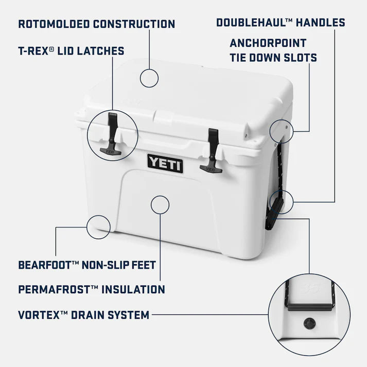 Roadie 24 White