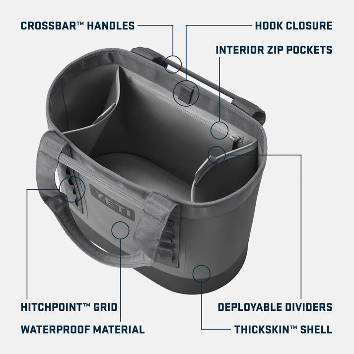 Camino Carryall 35 2.0 - Black