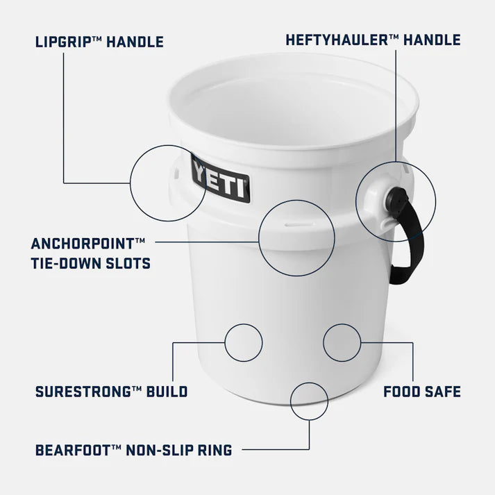 Loadoat Bucket - Charcoal