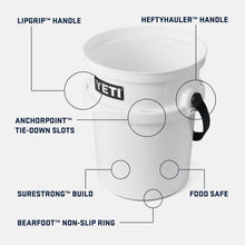 Loadoat Bucket - Charcoal