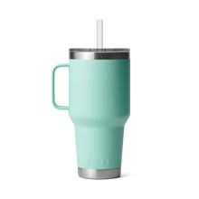 Rambler Straw Mug 1L - Seafoam