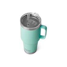 Rambler Straw Mug 1L - Seafoam
