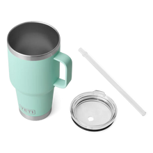 Rambler Straw Mug 1L - Seafoam