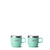 Rambler Stackable Espresso Mug 177ml 2pk - Seafoam