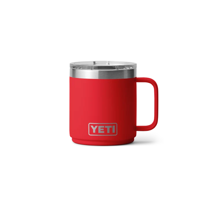 Rambler Mug 295ml /10oz- Rescue Red