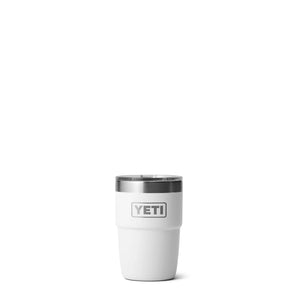 RAMBLER 237ML STACKABLE CUP - WHITE