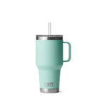 Rambler Straw Mug 1L - Seafoam
