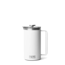 French Press 1l - White