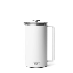 FRENCH PRESS 1,9L - WHITE