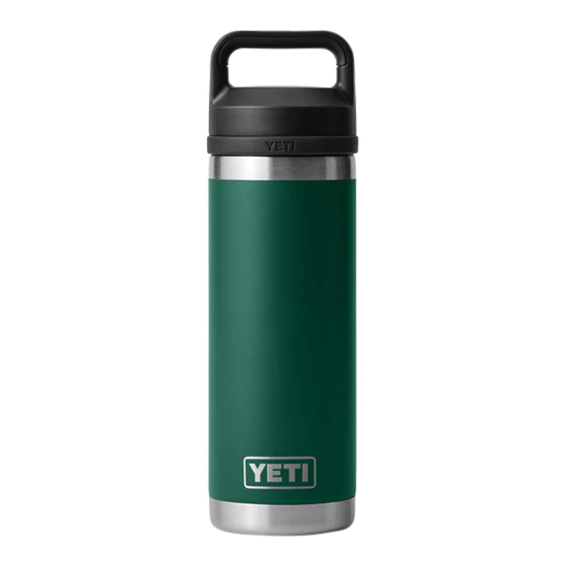 Rambler Chug Bottle 18oz / 530ml - Black Forest Green