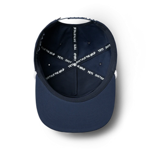 COOLERS FLAT BRIM ROPE HAT - NAVY