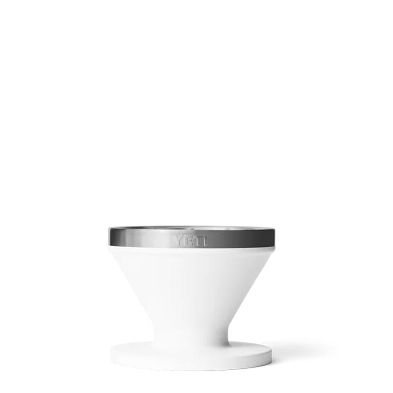 Rambler Pour Over - White