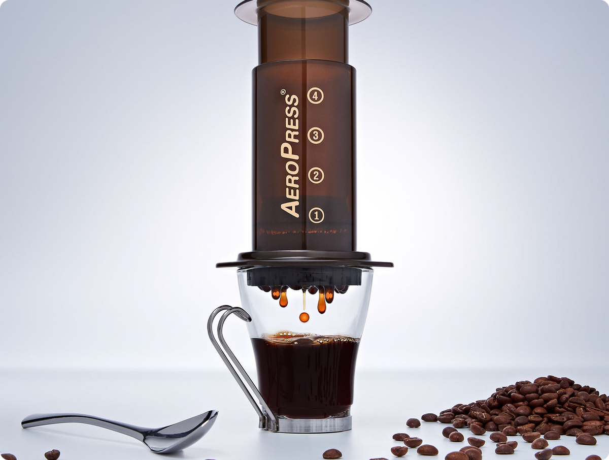 Great coffee, wherever you brew