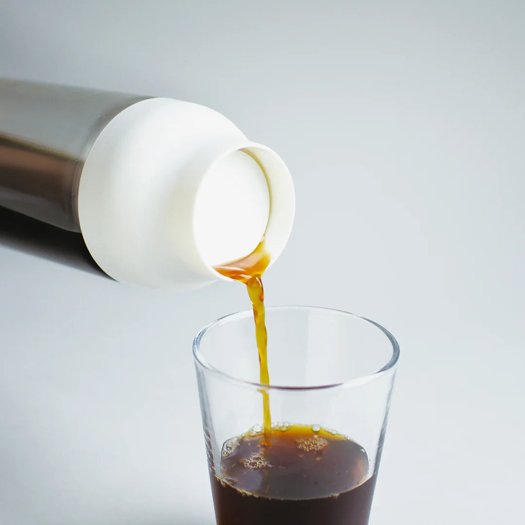 Cold Brew Capsule Carafe White