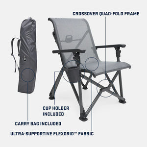 TRAILHEAD CAMP CHAIR - CHARCOAL