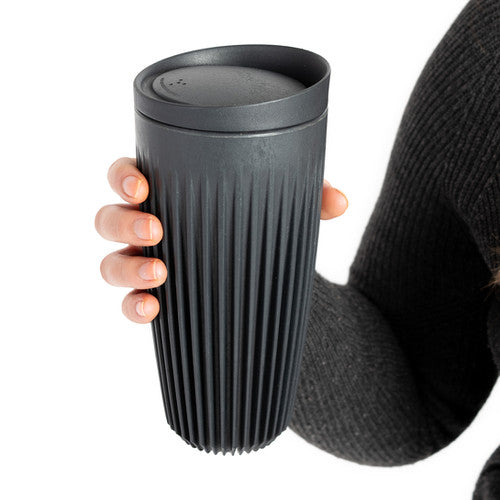 Mug 16oz Charcoal 4pcs - Huskee