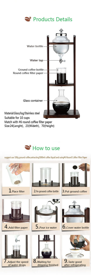 Cold Dripper HG6360