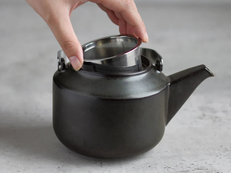 LT Teapot 600ml black
