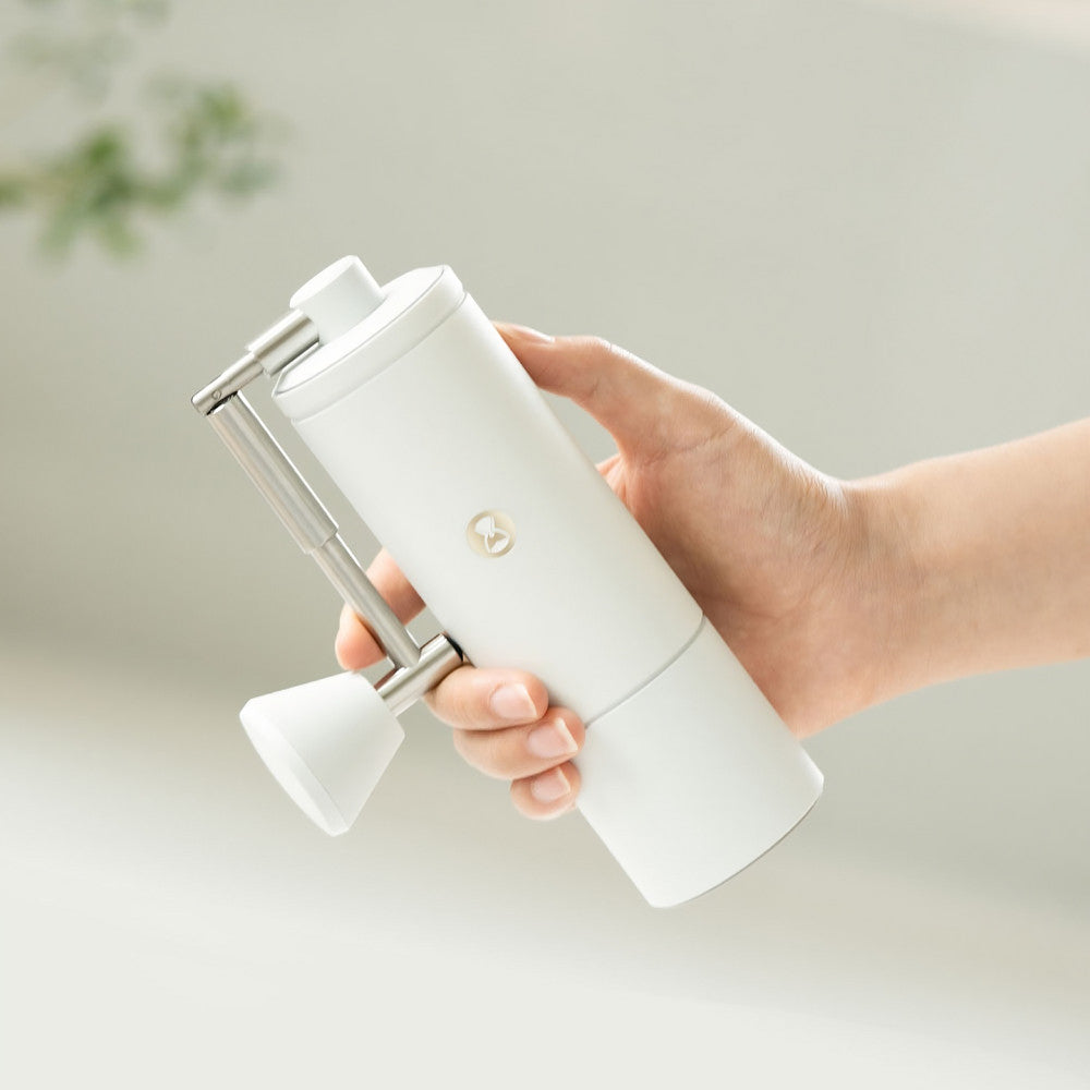 Grinder C5 Pro White Foldable Handle