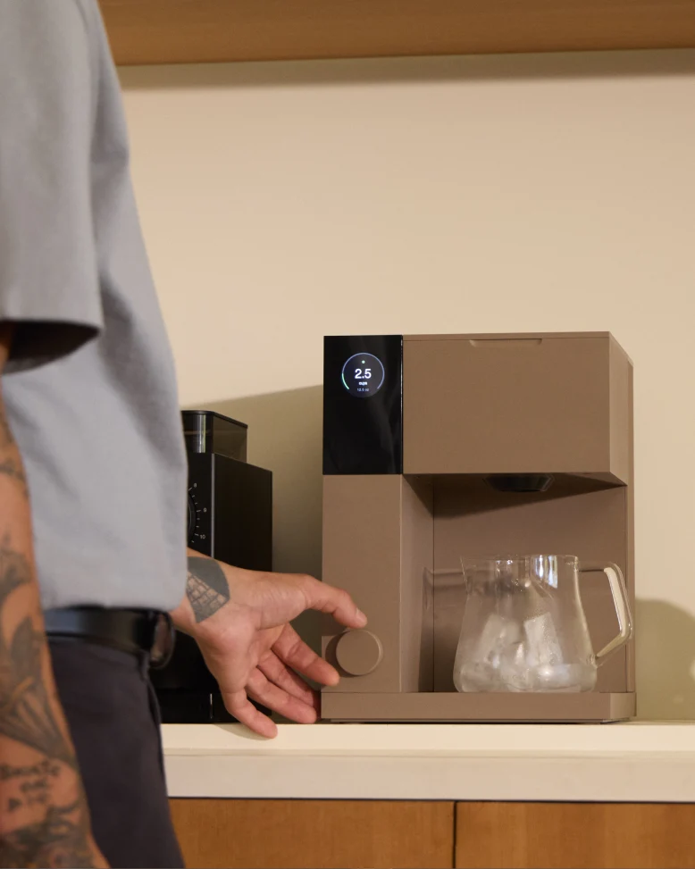 Fellow Aiden Precision Coffee Brewer - Malted Chocolate