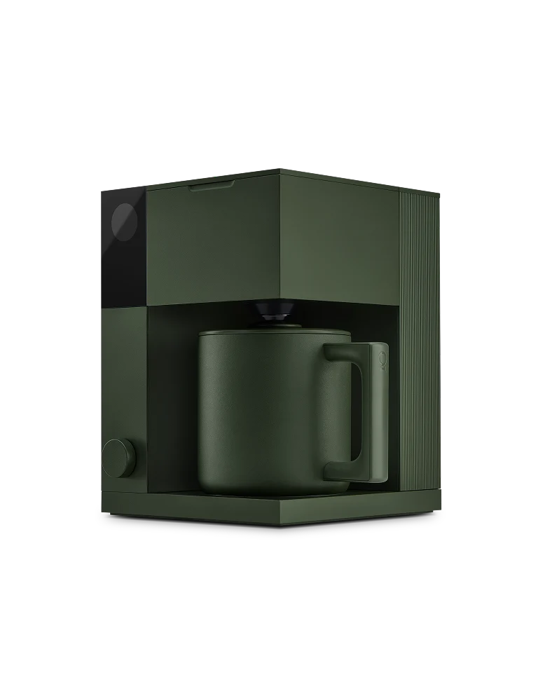 Fellow Aiden Precision Coffee Brewer -  Woodland Green