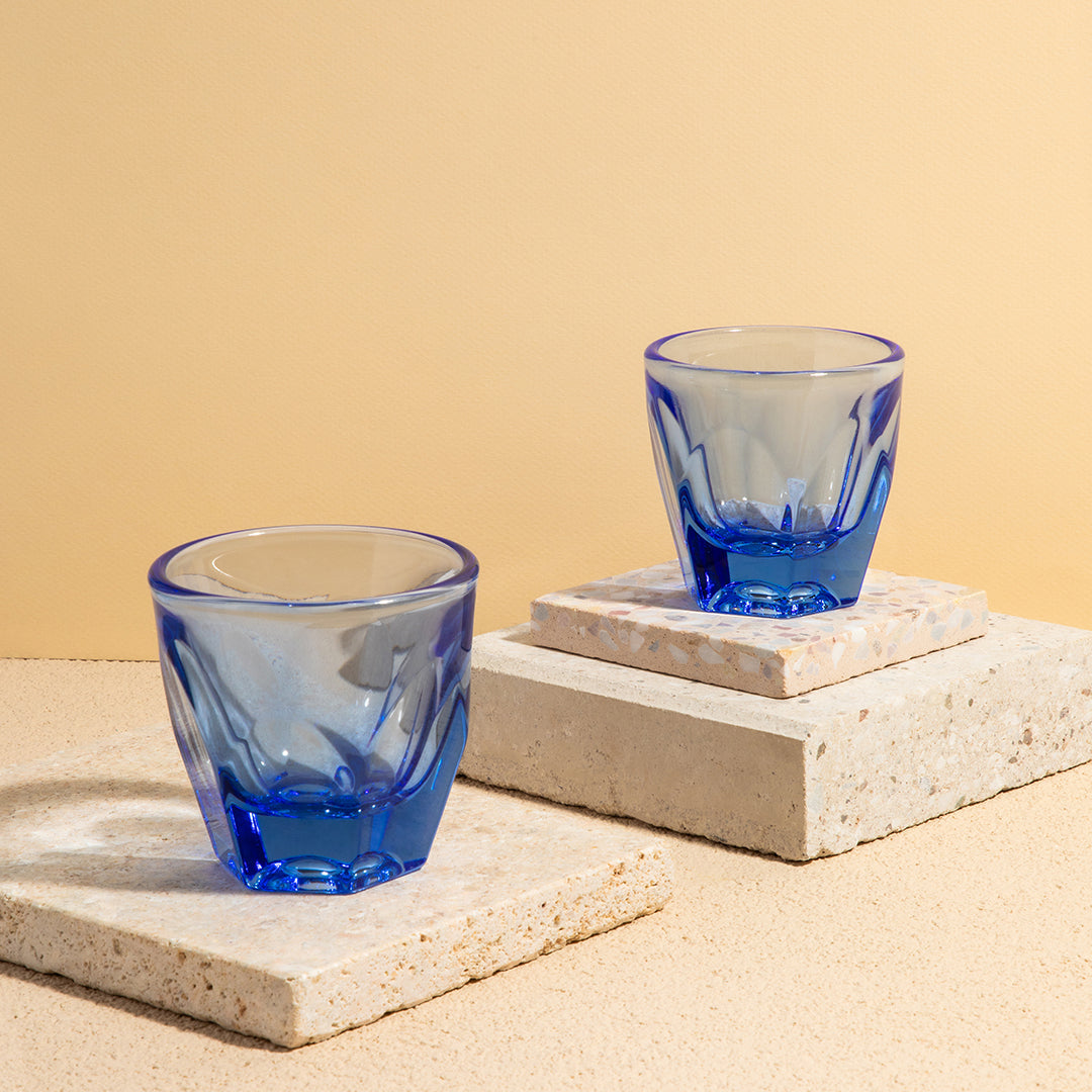 Glass Vero Ocean Cappuc 180ml