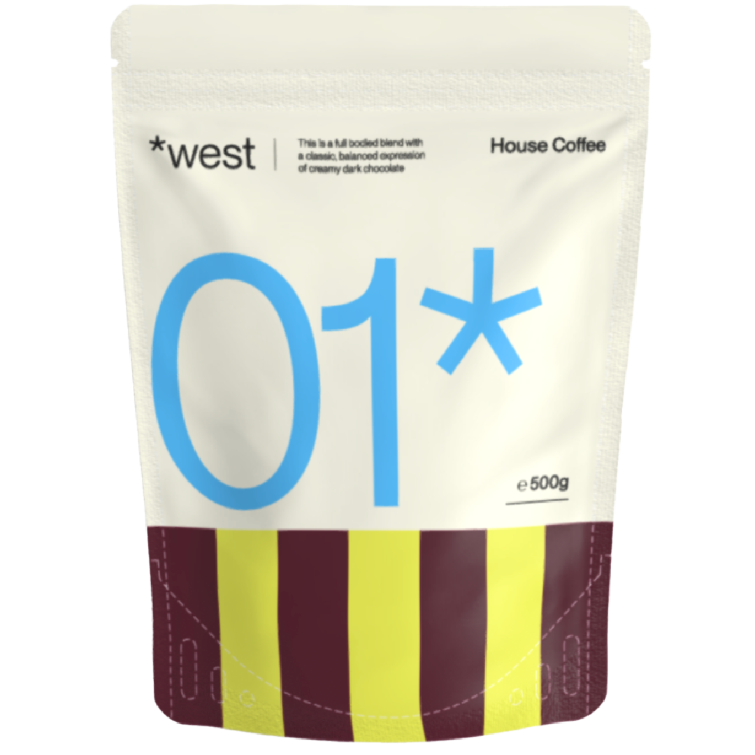 Quo - 01* West House Coffee - Whole Bean for Brew or Espresso 500g