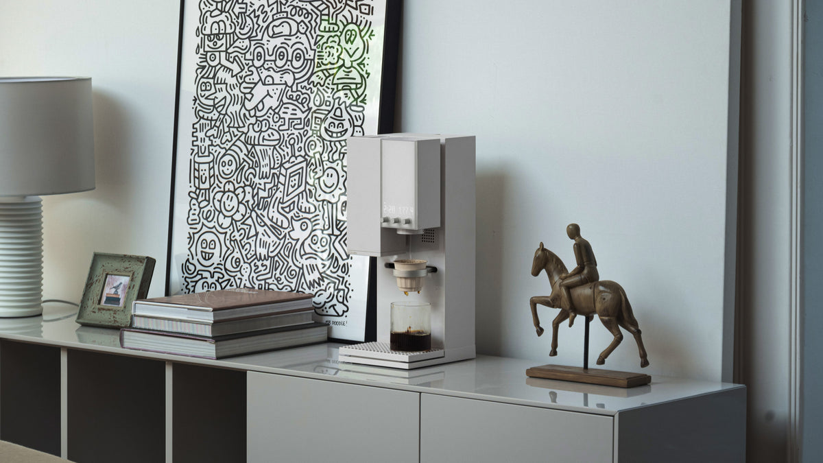 Coffee Brewer - xBloom - White with black knobs (Twilight)