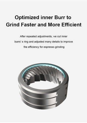 Chestnut ESP - Espresso Grinder - Timemore