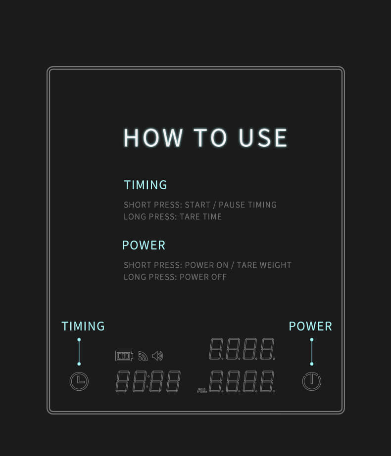 Scale Dual Sensor - Timemore - Espresso Gear