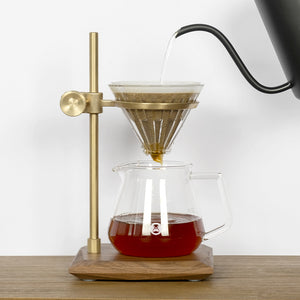 Muse Pour Over Stand Brass