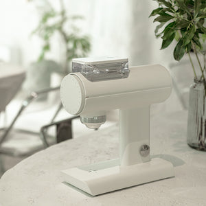 This is coffee grinder Sculptor 078 by Timemore in colour white