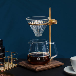 Muse Pour Over Stand Brass