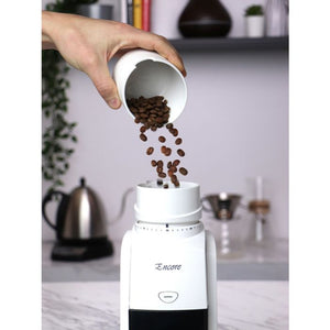 Single Dose Hoppper, White - Baratza - Espresso Gear
