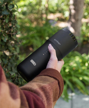 Electric Coffee Travel Mug black V2 - 355ml - Ember - Espresso Gear