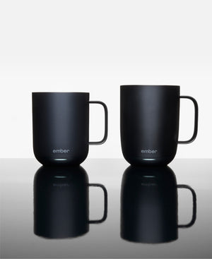 Electric Coffee Mug Black V2 - 414ml - Ember - Espresso Gear