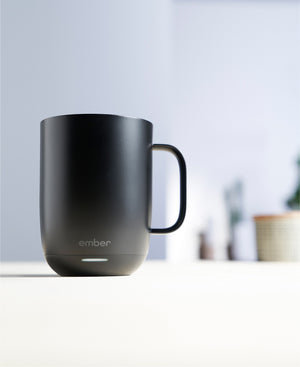 Electric Coffee Mug Black V2 - 414ml - Ember - Espresso Gear