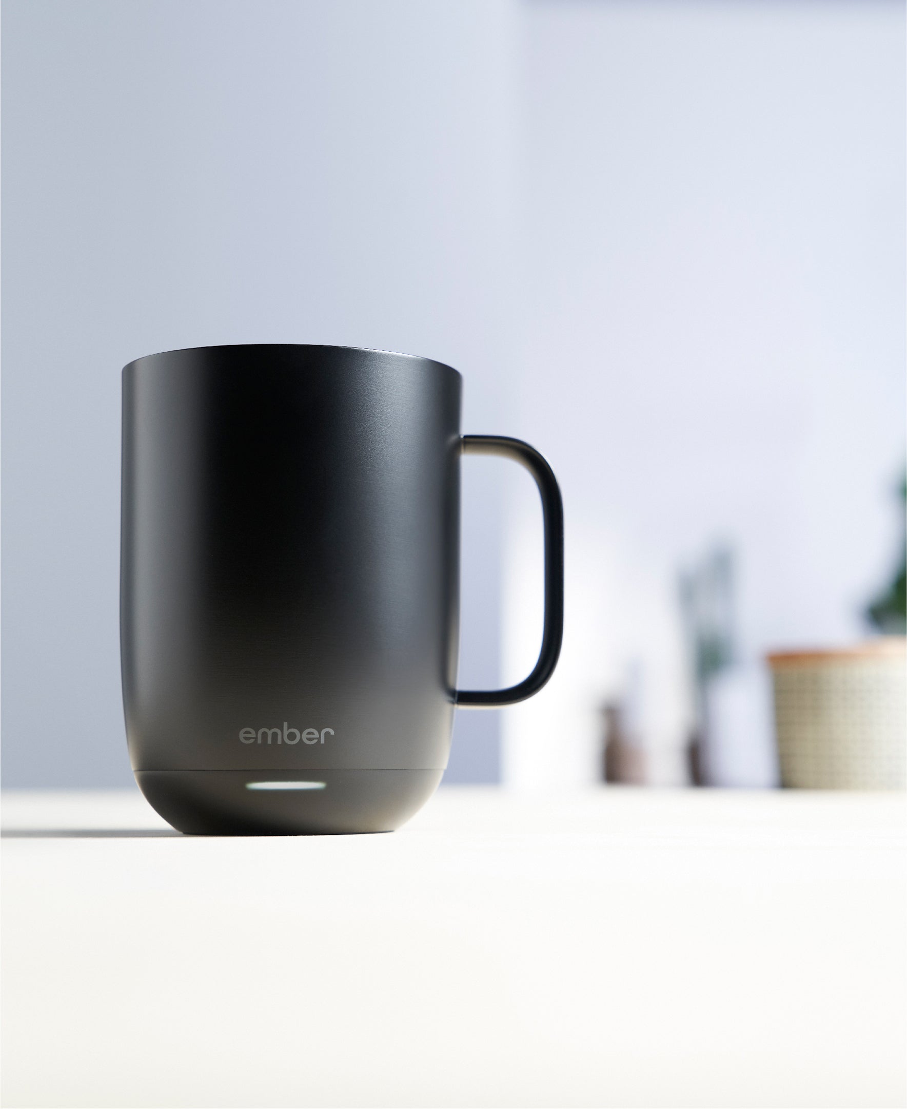 Ember Temperature Control Smart Mug 2, 14 oz, Grey, 80 min Battery